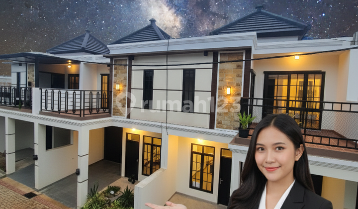 Hunian Gaya Bali Terlaris - Harga Mulai 900 Jtan, Promo Dp 0% Cicilan Flat