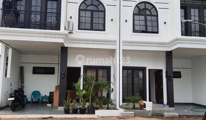 Rumah Baru Eropa Modern 2 Lantai Shm Samping Rs Bhayangkara 2