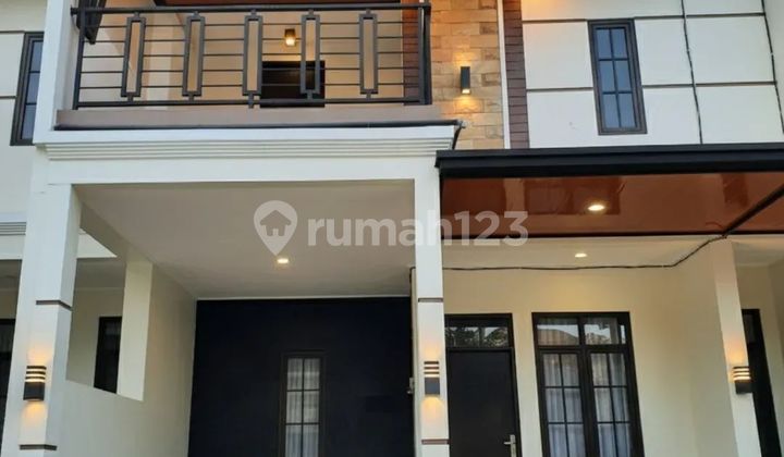Rumah Bagus 2 Lantai Siap Huni Akses LRT dan Tol Rumah Bagus 2 Lantai Siap Huni Akses LRT dan Tol