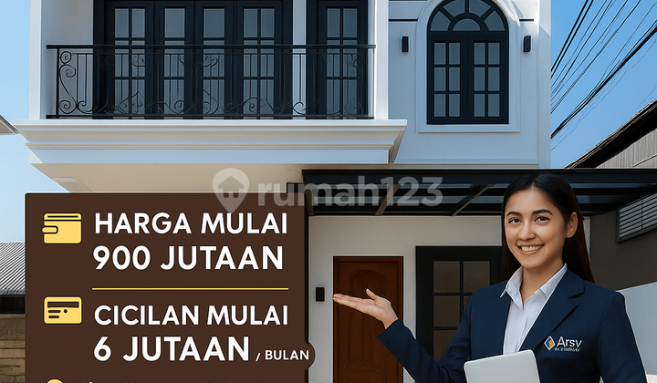 Hunian Strategis & Nyaman Di Kelapa Dua Depok