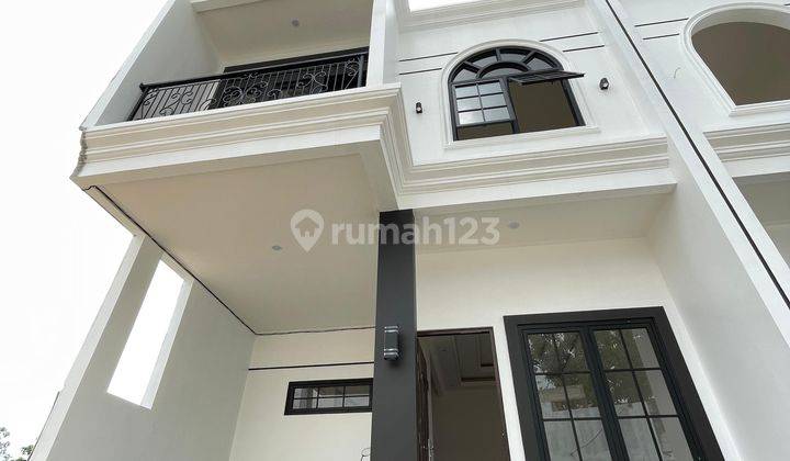 Rumah Baru Depok - Hunian Mewah Gaya Eropa At Kelapa Dua Depok, Segera Kunjungi Mutiara Putih Residence 1