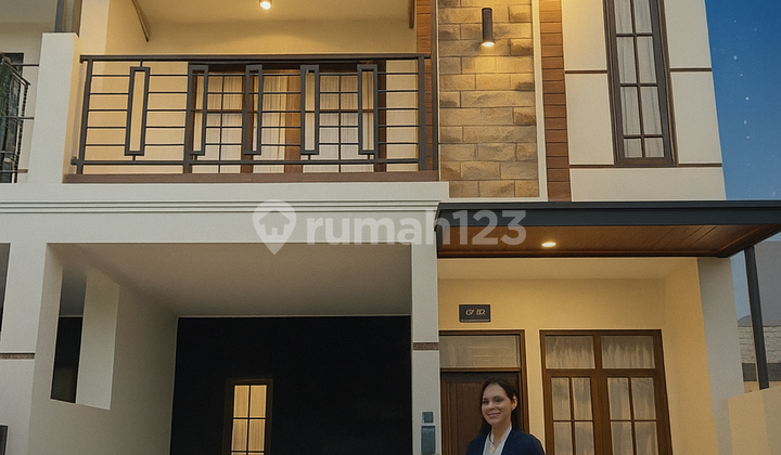 Cluster Bali Modern Depok - Akses Tol & Lrt Cuma Hitungan Menit, Cicilan 6 Jtan