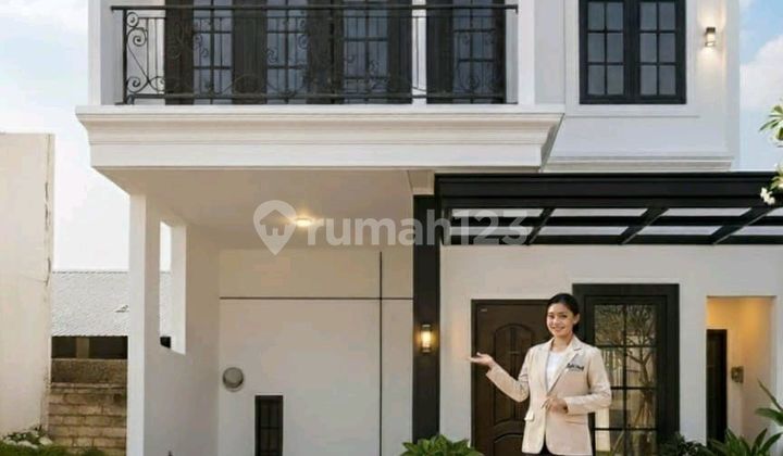 Siap Huni! Rumah Baru 2 Lantai Dekat Mako Brimob