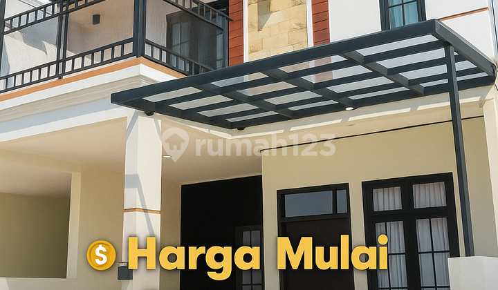 Brand New Bali Modern - Rumah Cantik Impian Keluarga Muda, Promo Dp Suka Suka Cicilan Flat