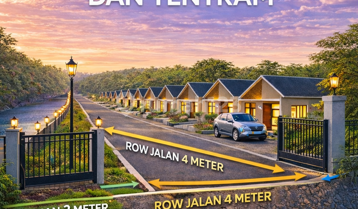 Rumah Siap Huni Cibinong Karadenan,Dp Suka Suka + Free Biaya 2