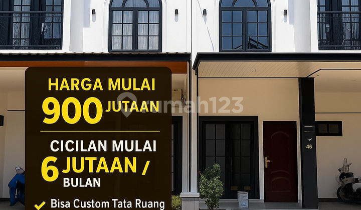 Dekat Krl & Kampus Ui - Rumah Ideal Keluarga Muda Dekat Krl & Kampus Ui - Rumah Ideal Keluarga Muda