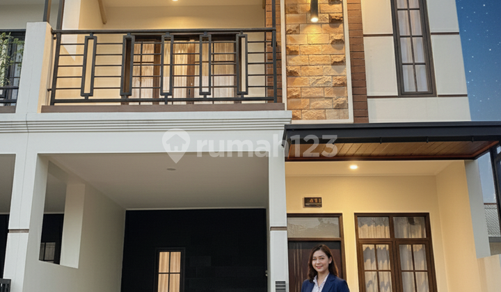 Hunian Tropis Modern Di Radar Auri - Cicilan Ringan 6 Jutaan, Terbatas! Hunian Tropis Modern Di Radar Auri - Cicilan Ringan 6 Jutaan, Terbatas!