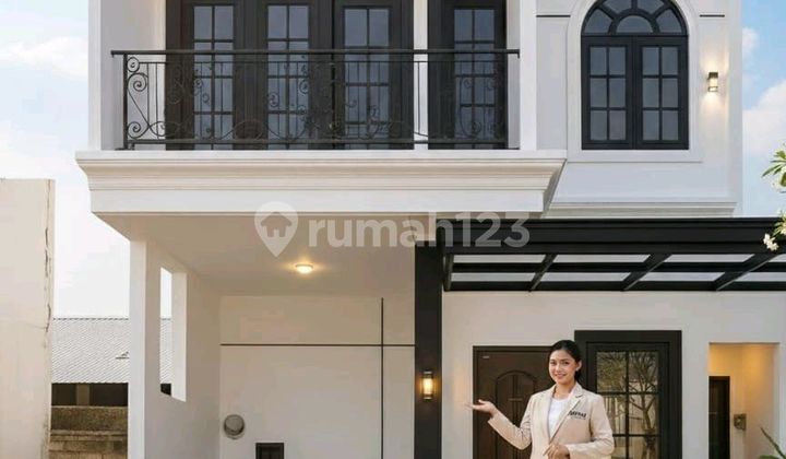 Ready to Occupy! 2-Story European House Flood-Free