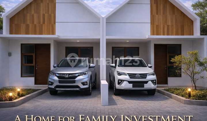 Second Home Investment - Rumah Keluarga dengan Suasana Alam yang Menenangkan. Unit Ready Rumah Bagus SHM di Perum Acropolis, Jl. Karadenan, Karadenan, Cibinong, Bogor, Jawa Barat, Indonesia, 16913, Cibinong