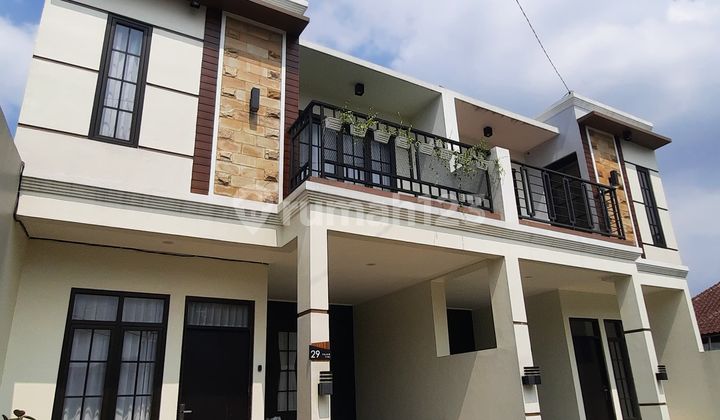 Rumah Impian Keluarga Kekinian 10 Menit Lrt Harjamukti