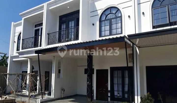 Rumah Siap Huni Gen Z 2 Lantai Lokasi Strategis 1