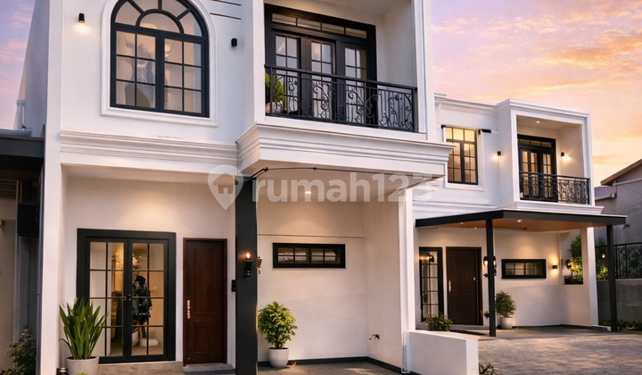 Rumah Impian Gen Z Sudah Siap Huni2 Lantai