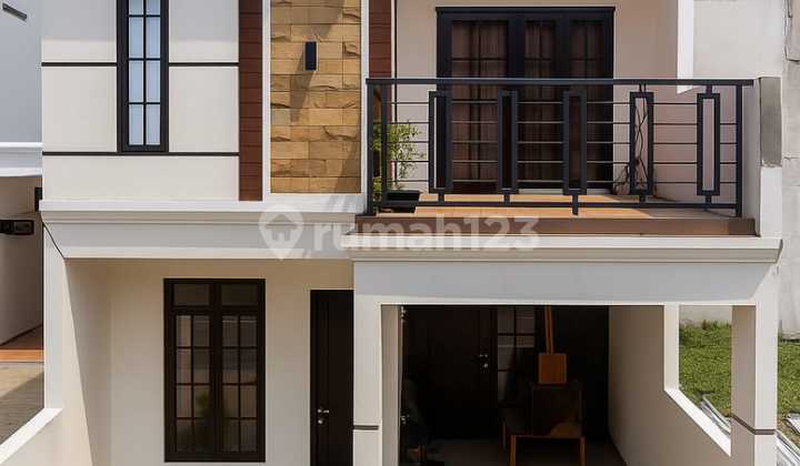 Rumah Impian Siap Huni 2 Lantai Dengan Balkon Yang Luas 1