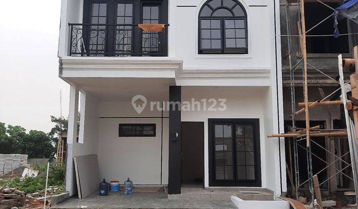 Rumah Mewah 2 Lantai Baru Dp 20jt Free Bphtb 1