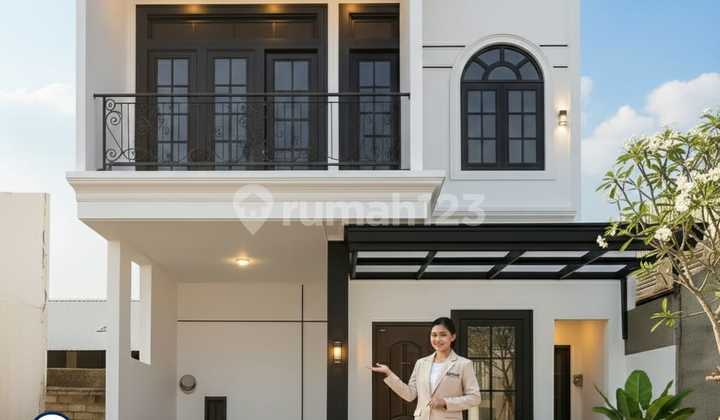 Modern European 2-Storey Flood-Free Ready-to-Live House