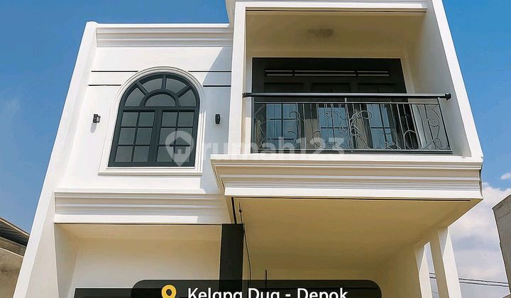 Cluster Nyaman Bergaya Modern - 2 Menit Dari Mako Brimob Kelapa Dua Depok