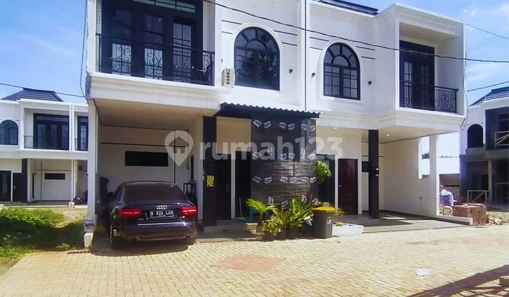 Rumah Impian 2 Lantai Di Jl H.icang Kelapa 2 Shm