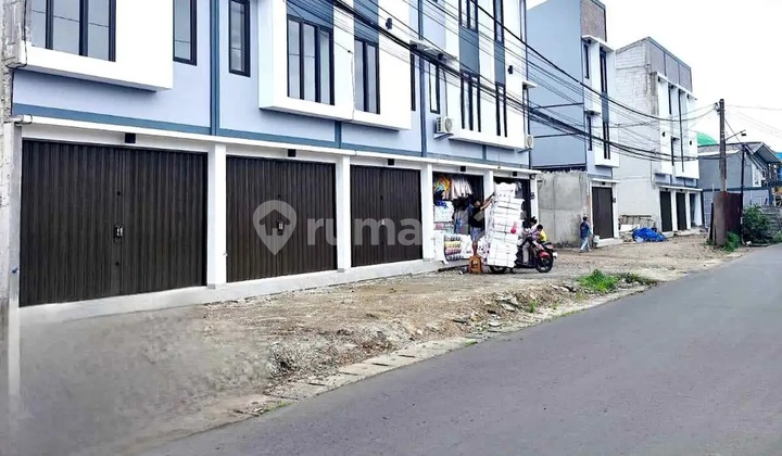 Ruko 3 Lantai Shm Akses Strategis Di Pinggir Tol 1