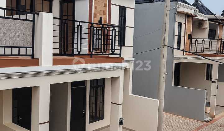 Rumah Impian Siap Huni 2 Lantai Vibe Bali 2