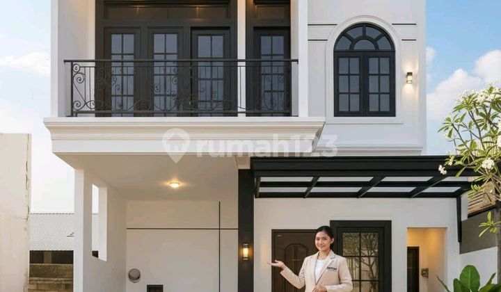 Rumah Milenial 2 Lantai Siap Huni Samping Mako Brimob