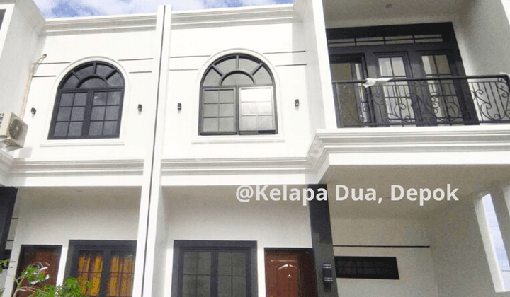 Rumah Mewah 2 Lantai Shm Free Biaya Biaya 1