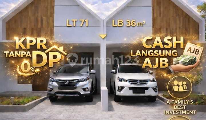 Second Home Investment - Rumah Keluarga dengan Suasana Alam yang Menenangkan. Unit Ready Rumah Bagus SHM di Perum Acropolis, Jl. Karadenan, Karadenan, Cibinong, Bogor, Jawa Barat, Indonesia, 16913, Cibinong