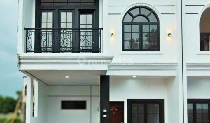 Rumah Mewah 2 Lantai Baru samping Campus Gunadarma 1