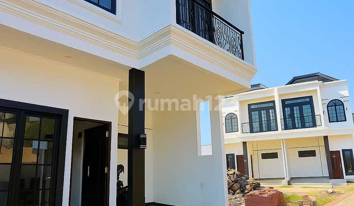 Rumah Baru Siap Huni 2 Lantai Bebas Banjir Rumah Baru Siap Huni 2 Lantai Bebas Banjir