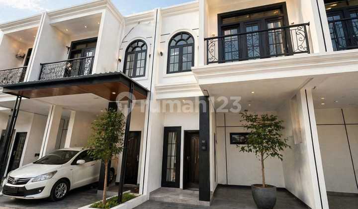 Rumah Siap Huni Eropa Classik 2 Lantai Bebas Banjir Rumah Siap Huni Eropa Classik 2 Lantai Bebas Banjir