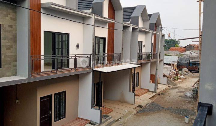 Rumah 2 Lantai Baru di Jl cisalak pasar SHM 2