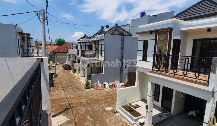 Cluster Rumah 2 Lantai Cicilan Ringan Pinggir Jl Besar 2