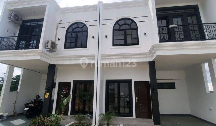 Rumah Eropa Modern 2 Lantai Shm Ready Dan Indent 1