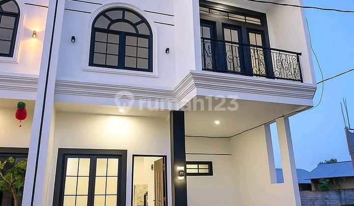 Rumah Siap Huni Dan Indent 2 Lantai Eropa Modern 2