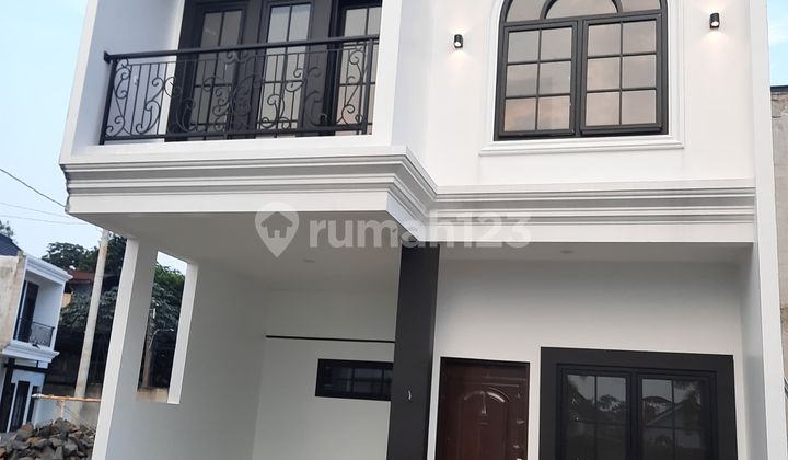 Rumah Bagus Eropa Modern Siap Huni 2 Lantai Samping Mako Brimob 2