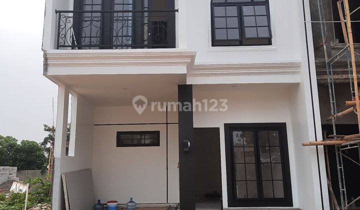 Rumah Mewah 2 Lantai Shm Dp 20jt Di Jl Akses Ui 1