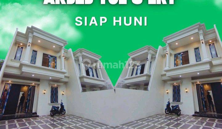 Brand New American Classic - Rumah Mewah Siap Huni, Akses Tol & Lrt - Exclusive Hanya 10 Unit! 1