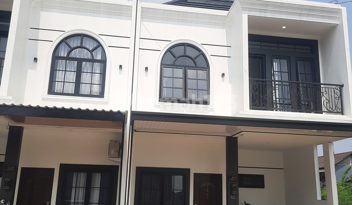 Rumah Mewah Eropa 2 Lantai di Jl kelapa dua SHM 2