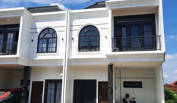 Rumah Impian Keluarga Muda 2 Lantai Kelapa Dua