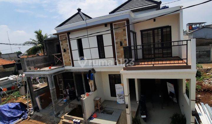 Rumah Mewah Gaya Bali 2 Lantai Baru Shm Dekat Ps Cisalak 2