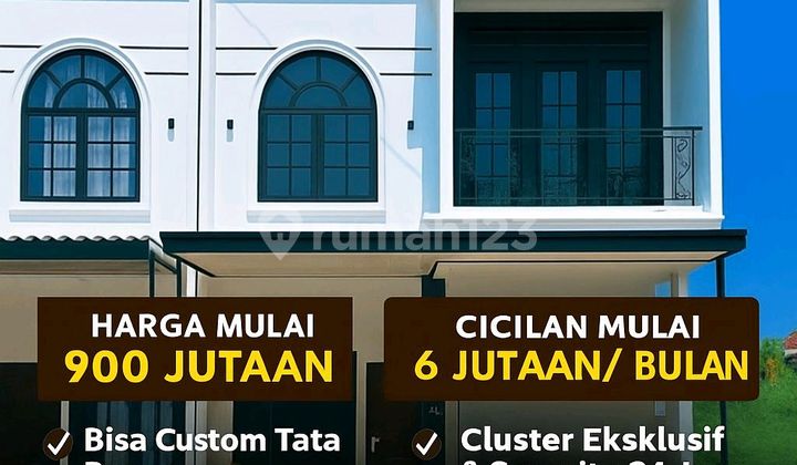 Selangkah Ke Jakarta, Rumah 2 Lantai Harga Terbaik Di Depok! Selangkah Ke Jakarta, Rumah 2 Lantai Harga Terbaik Di Depok!