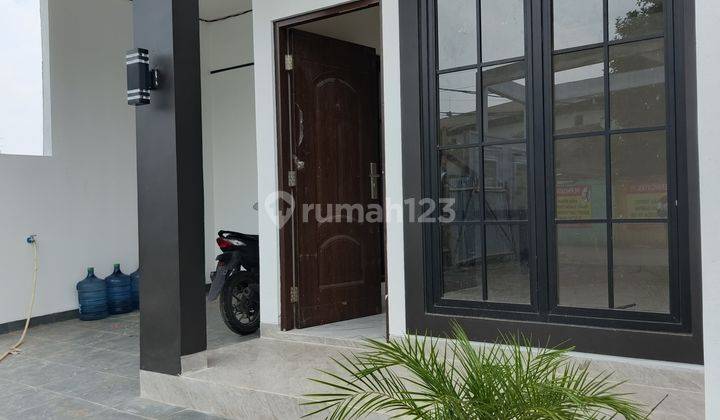 Rumah Cantik 2 Lantai Shm Samping Rs Bhayangkara 2