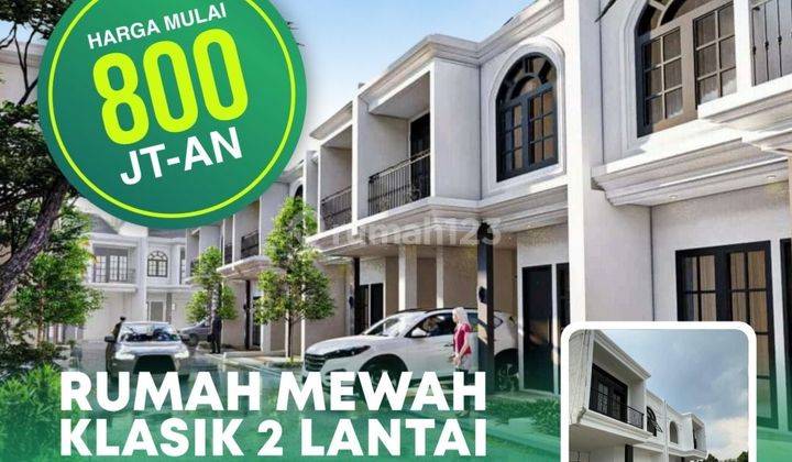 Rumah Impian 2 Lantai Shm Untuk Keluarga Baru 1