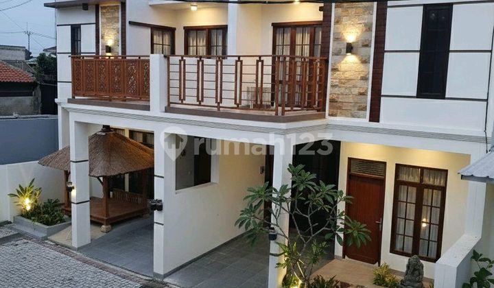 Rumah Model Bali Siap Huni 2 Lantai SHM Rumah Model Bali Siap Huni 2 Lantai SHM