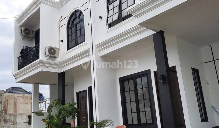 Rumah mewah 2 Lantai di Jl H.ichang SHM Baru 2