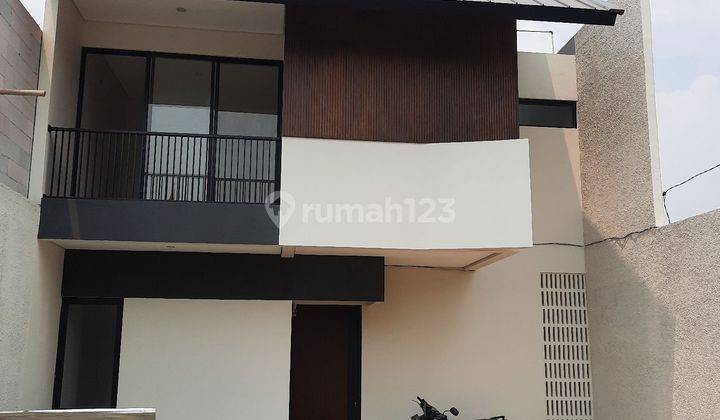 Rumah Impian Konsep Kontemporer 2 Lantai Ready 1