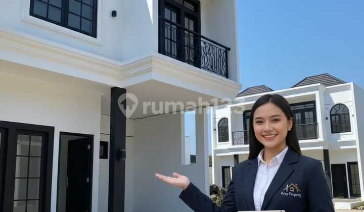 Ready-to-Live In Charming 2-Story House Adjacent to Brimob Headquarters