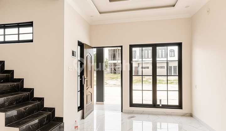 Ready to Occupy! New 2-Story European House, Flood-Free