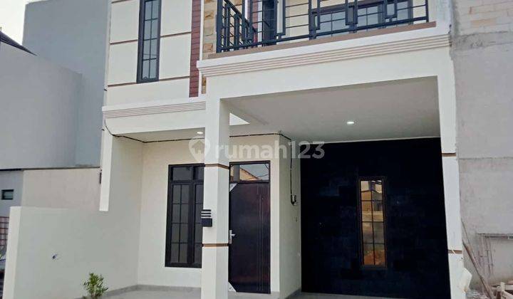 Cluster Baru Rumah Cantik 2 Lantai Shm Pinggir Jl Besar 1