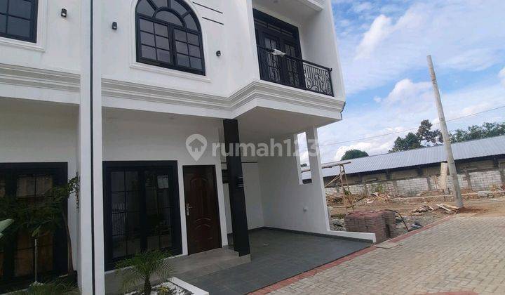 Rumah 2 Lantai Tampilan Mewah Eropa Shm Dp 20jt 1