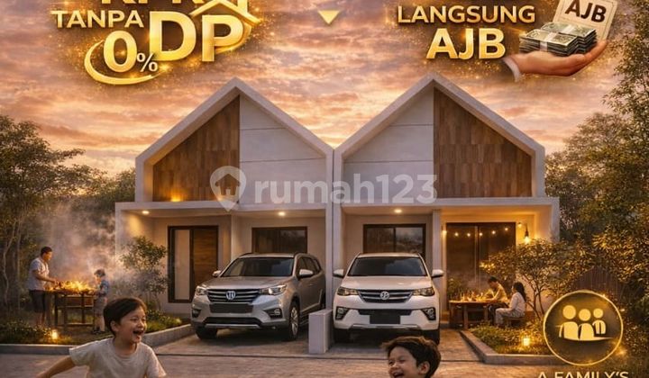 Rumah Murah Dekat Fasilitas Kota Bogor - Rumah Ready dengan Tema Riverside Rumah Bagus SHM di Indomaret, Jl. Raya Karadenan, Karadenan, Cibinong, Bogor, Jawa Barat, Indonesia, 16913, Cibinong